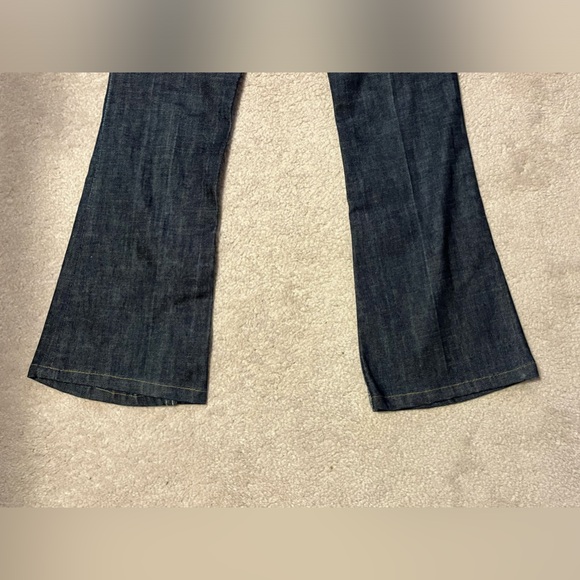 ⭐️Y2K⭐️William Rast Savoy Ultra Low Rise Flared Boot Cut Trouser Pants - Picture 6 of 8